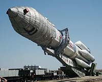 New Russian Telecoms Satellite Starts Work
