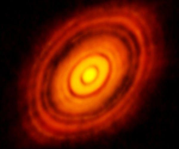 Three rings to bind them in ancient cosmic history