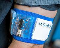 Wearable cooling and heating patch could serve as personal thermostat and save energy