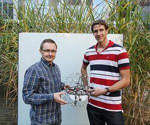 Gimball: A crash-happy flying robot