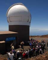 Meetings On Three Islands To Discuss Telescope Replacement