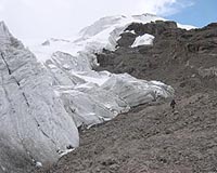 Andes glaciers, ailing giants hit by climate change