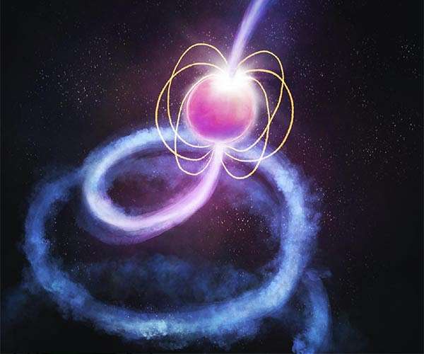 Outback radio telescope discovers dense, spinning, dead star