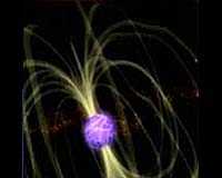 European Satellites Probe A New Magnetar