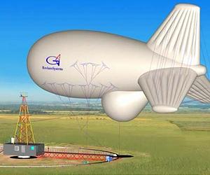 Russian Firm Builds Another Aerostat System For China