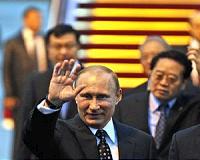 Russia, China seek mutual support in Putin visit