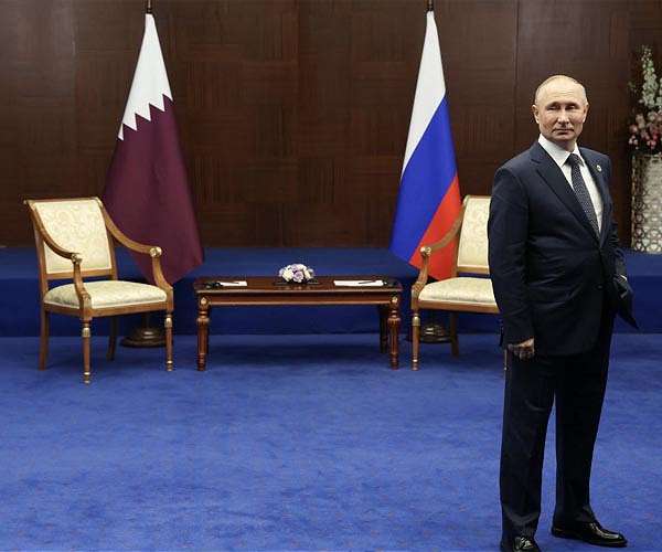 Putin made 'mistake' sending 'low-level' team to Ukraine talks: NATO chief
