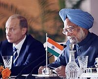 Putin Promises India More Nuclear Power