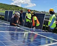 Antiguan and Barbudan raising awareness towards solar power across Caribbean