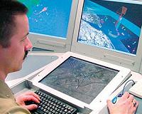 Navy extends satellite support contract