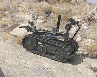 Navy gives continued development approval for EOD robot