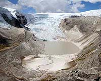 Peruvian 'Switzerland' melting under climate change