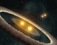 Spitzer Finds Evidence For Planets With Four Parents