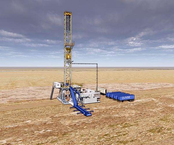 Country warming up to energy beneath the crust