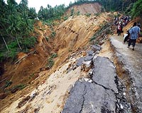 Indonesian rescuers end search for landslide victims