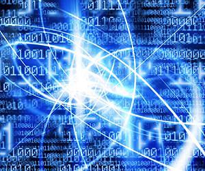 Quantum computing with recycled particles