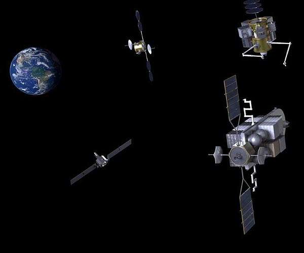 Satellites for quantum communications