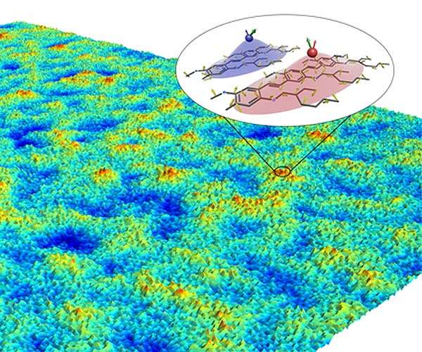 AI brain created from core materials for OLED TVs