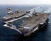 Queen inaugurates new 'best of British' aircraft carrier