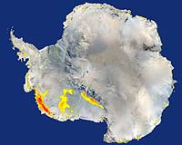 NASA Finds Vast Regions Of West Antarctica Melted In Recent Past