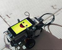 Grade-school students teach a robot to help themselves learn geometry