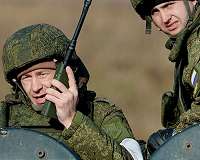Russia showcases jam-proof communications system