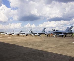 Australia Super Hornet program moves ahead