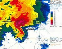 Predicting severe hail storms