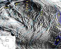 Hidden Ice Lakes Speed Ice Flow Into Ocean