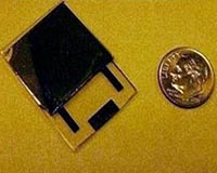 Radioisotope battery under development