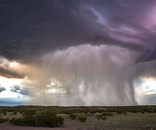 Hurricanes, storms, typhoons... Is September wetter than usual?