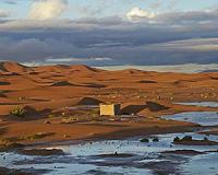 Big wind, solar farms could boost rain in Sahara