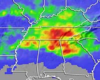 NASA Data Link Pollution To Rainy Summer Days In The Southeast