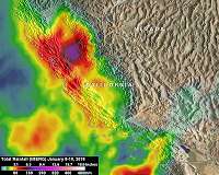 NASA Calculated Heavy Rainfall Leading to California Mudslides