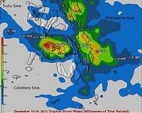 Tropical storm leaves 54 dead as it exits Philippines