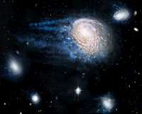 Galaxy murder mystery