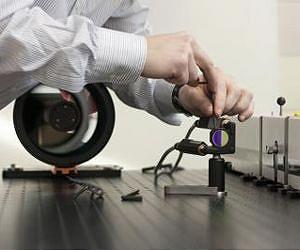 Finding explosives with laser beams