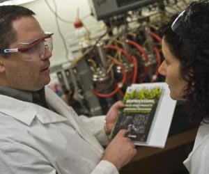 Metabolism in reverse: Making biofuels at full-throttle pace