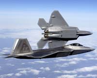 Northrop Grumman Completes Demonstration Of New Synthetic Aperture Radar Capability For F-22