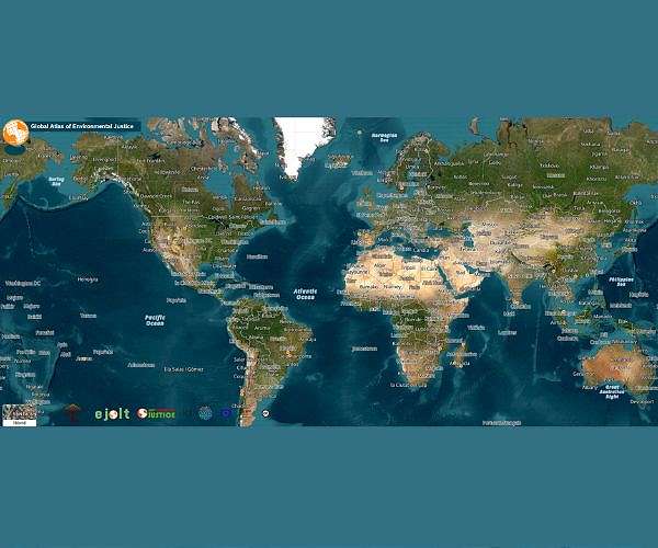 Map highlights environmental and social costs of rare earths extraction