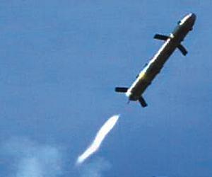 US Army Fires Raytheon Griffin Missile During Forward Operating Base Protection Test