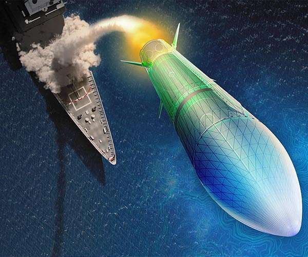 Raytheon SM-6 missile achieves successful interception in latest naval defense test
