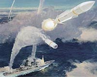 U.S. Navy sets intercept record with SM-6 missile