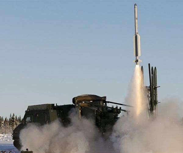 Sweden to spend $1.6 bn to bolster air defences