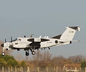 Northrop Grumman's RC-12X Airborne Signals Intelligence System Completes 1,000th Mission