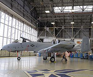 Boeing and USAF Mark Delivery of First Re-winged A-10 Thunderbolt II