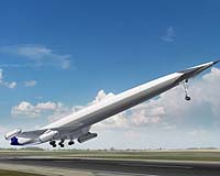 British-designed jet could reach Australia in under five hours