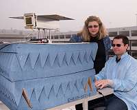 Upper Atmospheric Mission SPORTs an Aerospace Sensor