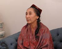 Uighur minority leader ready for talks with Beijing