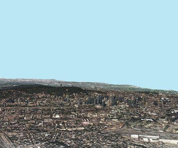 Faster, more accurate 3D modelling recreates a landscape's digital twin down to the pixel